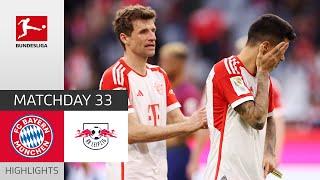 Bayern Slip in Title Race! | Bayern - RB Leipzig 1-3 | Highlights | Matchday 33 – Bundesliga 2022/23