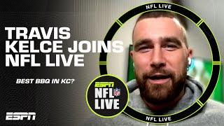 What are the best BBQ places in Kansas City?  Travis Kelce ANSWERS  | NFL Live