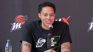 Brittney Griner's Tear-Jerking Press Conference Points to a Solution for Women's Basketball