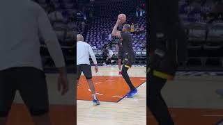 KD gets loose before Game 3 in Phoenix ️ | #shorts