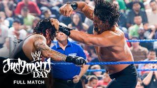 FULL MATCH — The Undertaker vs. The Great Khali: WWE Judgment Day 2006