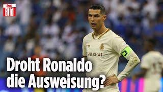 Bröckelt das Denkmal von Cristiano Ronaldo? | InTORnational