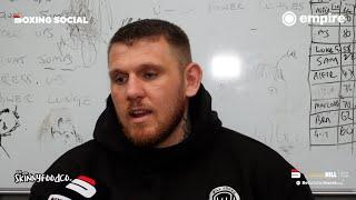"HE'S GOING TO STOP HIM" Ohara Davies Trainer Will Jones REACTS To Mandatory Being Called vs Rolly