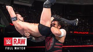 FULL MATCH - Roman Reigns vs. Finn Bálor: Raw, May 15, 2017