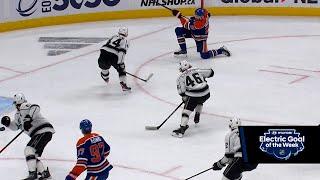 McDavid Threads 'Electric' Pass for Draisaitl PPG