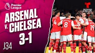 Highlights & Goals | Arsenal v. Chelsea 3-1 | Premier League | Telemundo Deportes