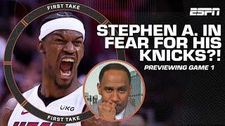 Is Stephen A. FEARING Jimmy Butler?!  | First Take