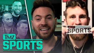 Brady Returns to NE, Hamilton with Shakira, Gates on Kelce NFL's GOAT | TMZ Sports Full Ep - 5/11/23