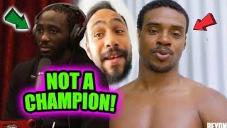BAD NEWS! TERENCE CRAWFORD DIDN'T BEAT A REAL CHAMPION! ERROL WOULD'VE LOST...KEITH THURMAN RIPS