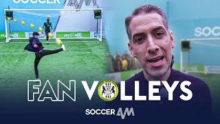 BEST Performance EVER?!  | Forest Green ft SSN Presenter! | Soccer AM Fan Volleys