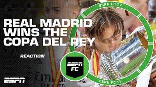 REACTION  Real Madrid wins 2023 Copa del Rey with a 2-1 win over Osasuna | ESPN FC