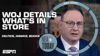Woj breaks down the future for the Celtics, Hawks & Bucks  | NBA Today