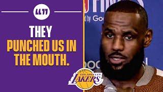 LeBron James Says NUGGETS WON IN FIRST HALF of Western Conference Finals | CBS Sports