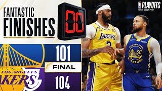 Final 2:09 WILD ENDING #6 Warriors vs #7 Lakers In Game 4! | May 8, 2023