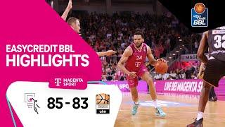 Telekom Baskets Bonn - ratiopharm ulm | Highlights easyCredit BBL 22/23