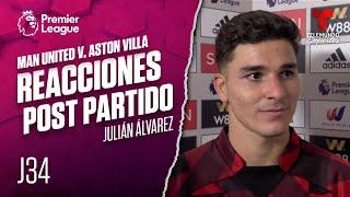Julián Álvarez: "Cada partido será una final" | Telemundo Deportes