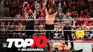 Top 10 Mejores Momentos de RAW: WWE Top 10, Mayo 8, 2023