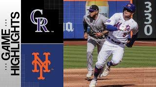 Rockies vs. Mets Game Highlights (5/6/23) | MLB Highlights