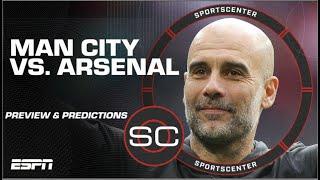 Manchester City vs. Arsenal will DETERMINE the Premier League title?!  | SportsCenter