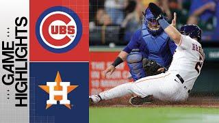 Cubs vs. Astros Game Highlights (5/17/23) | MLB Highlights