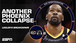 Phoenix Suns have caved like a house of cards 2 years in a row - Tim Legler | SC with SVP