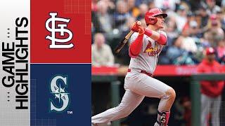 Cardinals vs. Mariners Game Highlights (4/23/23) | MLB Highlights