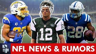 MAJOR NFL Rumors On Jonathan Taylor Trade, Tom Brady, Colin Kaepernick & NFL Injury News