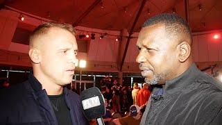 'WE AGREED TO FIGHT BUT HE'S SCARED' - MAIRIS BRIEDIS DOES IN ON DEREK CHISORA (CLIFTON MITCHELL)