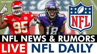 NFL Daily: Live News & Rumors + Q&A w/ Tyler Jones (September 7th)