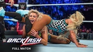 FULL MATCH - Carmella vs. Charlotte Flair — SmackDown Women’s Title Match: WWE Backlash 2018