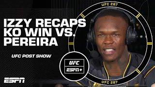 Israel Adesanya on UFC 287 win: I set the trap and Alex Pereira dove in | ESPN MMA