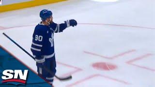 O'Reilly Overcomes The chaos In Front Of The Net, Whizzes It Through To Double Leafs' Lead