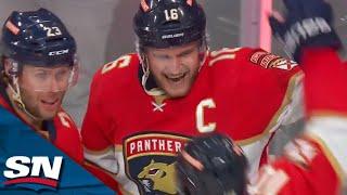 Aleksander Barkov Scores To Give Panthers Lead Moments After Bruins' Goal Overturned