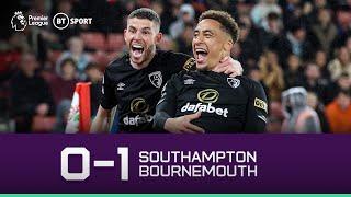 Southampton vs Bournemouth (0-1) | Saints On Brink Of Relegation | Premier League Highlights