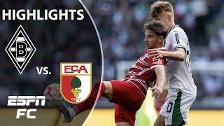 Borussia Monchengladbach vs. Augsburg | Bundesliga Highlights | ESPN FC