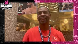 "I GIVE DEVIN RESPECT BECAUSE WHO REALLY  WANTS TO FIGHT LOMACHENKO" JAMEL HERRING TALKS FIGHT