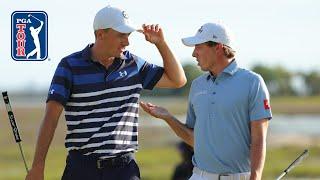 Every shot from dramatic finish: Spieth vs. Fitzpatrick at RBC Heritage