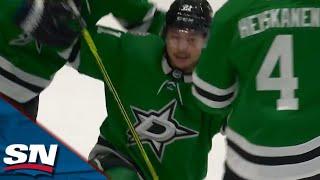 Stars' Jason Robertson Displays Excellent Hand-Eye To Score Equalizer In Game 4