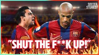 The Day Xavi Humbled Thierry Henry