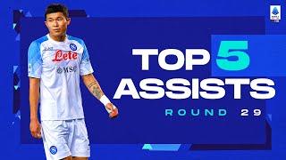 Kim Minjae turns provider | Top Assists | Round 29 | Serie A 2022/23