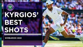 Nick Kyrgios' Unique Wimbledon 2022 Highlight Reel