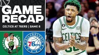 2023 NBA Playoffs: Celtics RALLY LATE To Force Game 7 vs 76ers | CBS Sports
