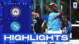 Udinese-Napoli 1-1 | Il Napoli è sul tetto d’Italia! Gol e Highlights | Serie A TIM 2022/23