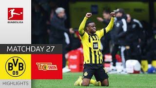 Joker Moukoko Saves BVB In The Top Match | Borussia Dortmund - Union Berlin 2-1 | MD 27 – BL 22/23