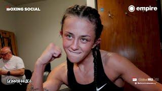 "I F**KING LOVE CHINNING PEOPLE!" - Maisey Rose Courtney Reacts to Going 3-0 on Taylor-Cameron