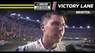 ‘I beat your favorite driver — All of them’: Hamlin fired up after Bristol win