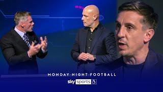 "Fans NEED to see this!"  | Neville and Carragher quiz Howard Webb on VAR Audio
