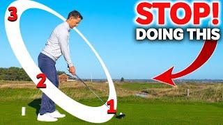 You will Never Hit Driver Straight OR Long unless you Stop Doing This!