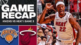 2023 NBA Playoffs: Jimmy Butler PUSHES Heat To 2-1 Series Lead Over Knicks I CBS Sports