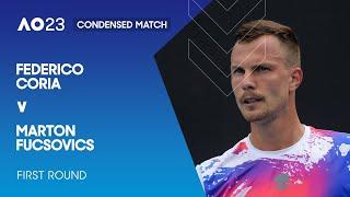 Federico Coria v Marton Fucsovics Condensed Match | Australian Open 2023 First Round
